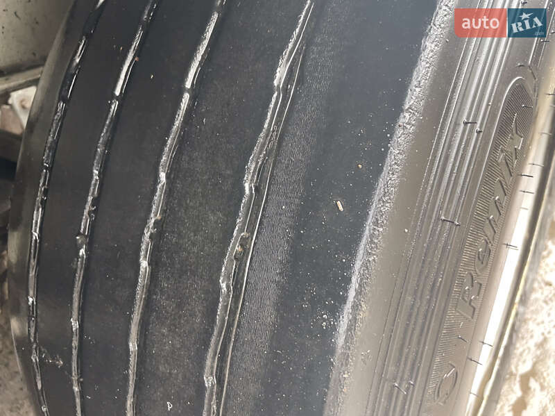 Цистерна полуприцеп Willig Sana 1993 в Львове