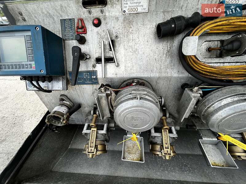 Цистерна полуприцеп Willig Sana 2009 в Львове