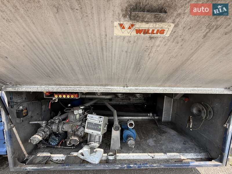 Цистерна полуприцеп Willig Sana 1997 в Хусте