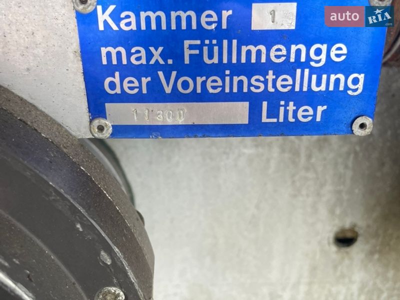 Цистерна полуприцеп Willig Sana 1992 в Кривом Роге фото 16 Цистерна полуприцеп Willig Sana 1992 в Кривом Роге