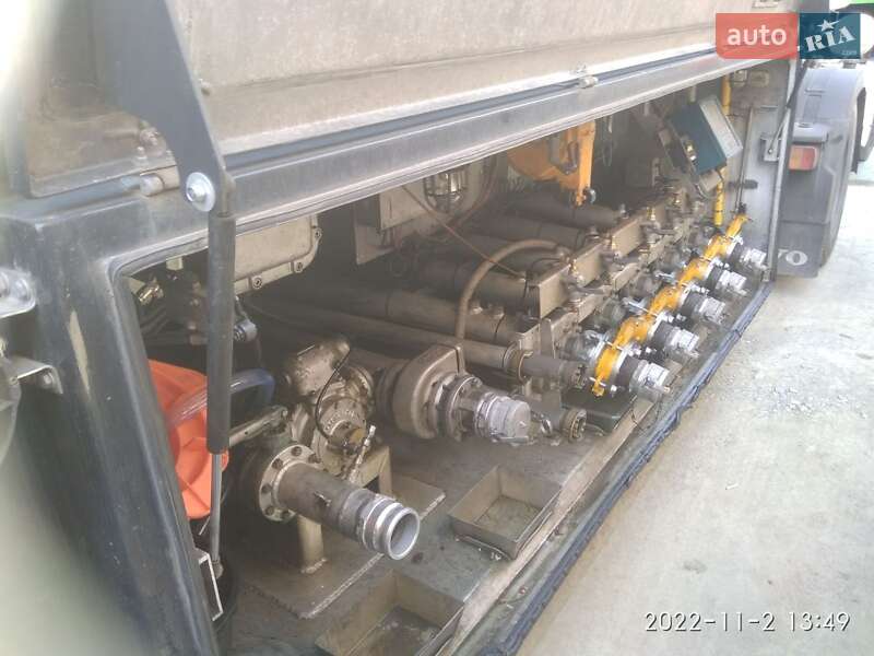 Цистерна полуприцеп Willig Sanz 2003 в Киеве