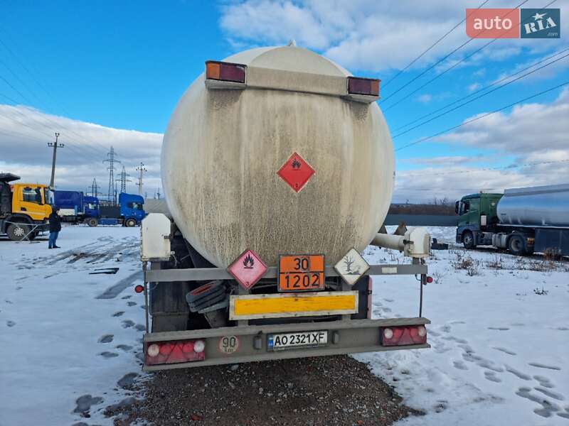 Цистерна полуприцеп Willig Sanz 2001 в 