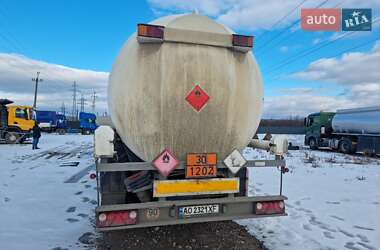 Цистерна полуприцеп Willig Sanz 2001 в 