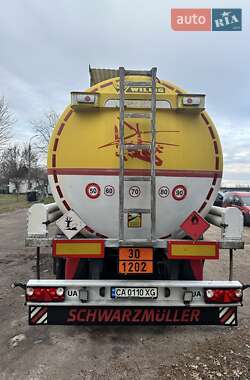 Цистерна полуприцеп Willig Sanz 2000 в 