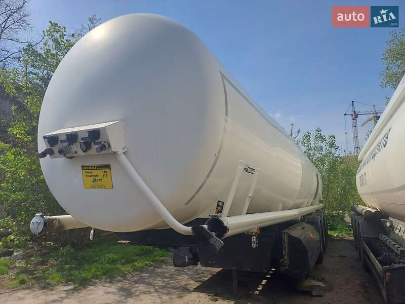 Цистерна полуприцеп Willig Sanz 2010 в Ровно фото 2 Цистерна полуприцеп Willig Sanz 2010 в Ровно