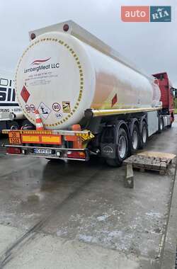 Цистерна полуприцеп Willig Sanz 2007 в Львове
