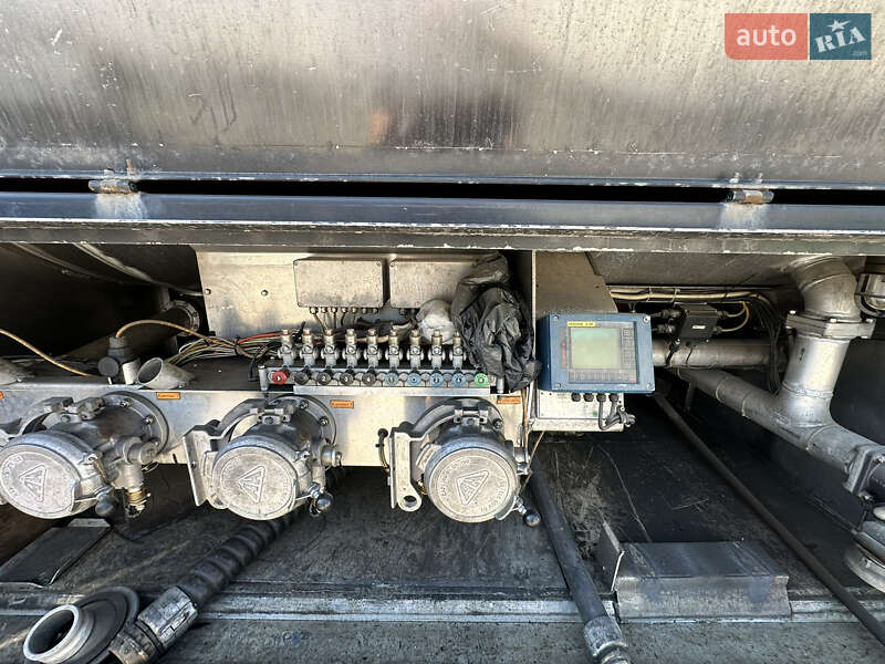 Цистерна напівпричіп Willig Sanz 2001 в Тернополі