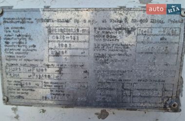 Цистерна Willig Turbud 2010 в Днепре