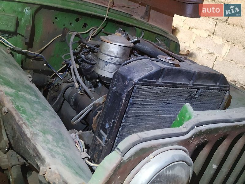 Кабріолет Willys M38 1940 в Стрию