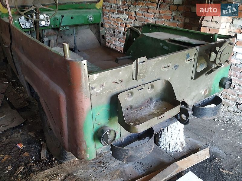 Кабриолет Willys M38 1940 в Стрые Кабриолет Willys M38 1940 в Стрые