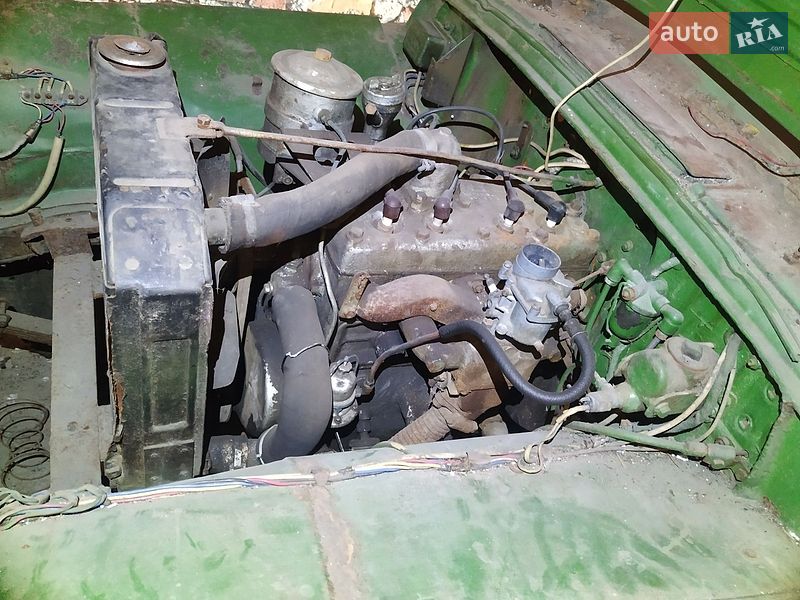 Кабріолет Willys M38 1940 в Стрию