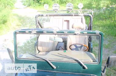 Внедорожник / Кроссовер Willys MB 1949 в 