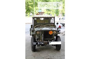 Внедорожник / Кроссовер Willys MB 1942 в Львове