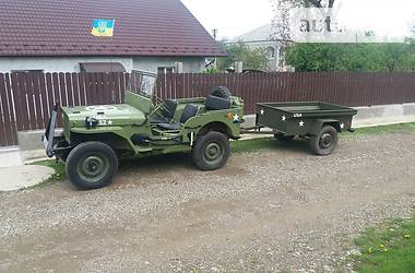 Внедорожник / Кроссовер Willys MB 1943 в Снятине