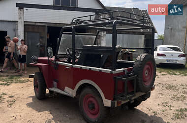 Седан Willys MB 1941 в Макарове