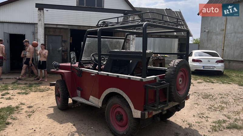 Седан Willys MB 1941 в Макарове фото 6 Седан Willys MB 1941 в Макарове