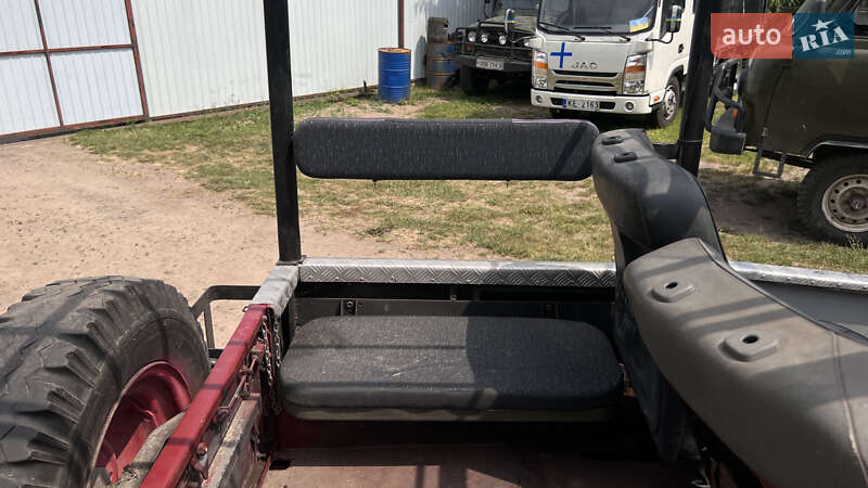 Седан Willys MB 1941 в Макарове фото 10 Седан Willys MB 1941 в Макарове