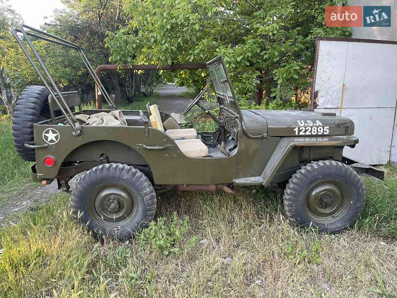 Пикап Willys MB 1941 в 