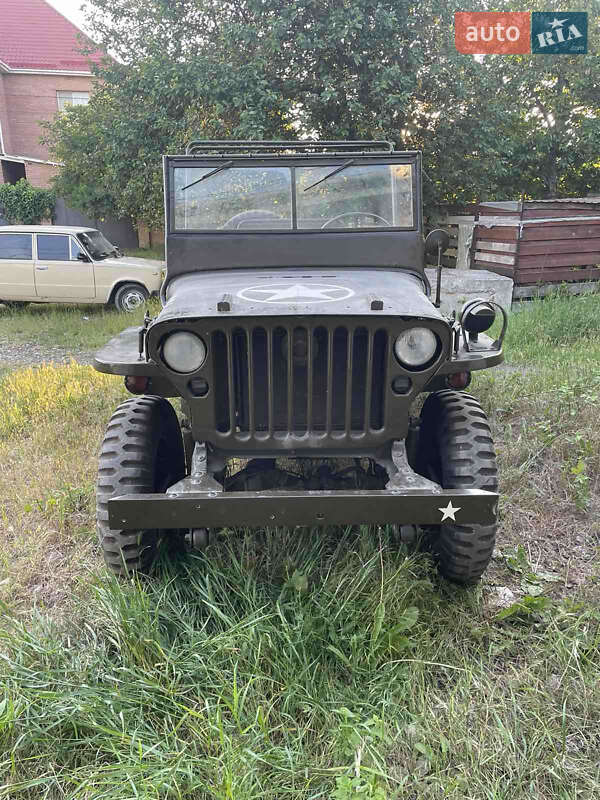 Позашляховик / Кросовер Willys MB 1941 в Одесі фото 2 Позашляховик / Кросовер Willys MB 1941 в Одесі