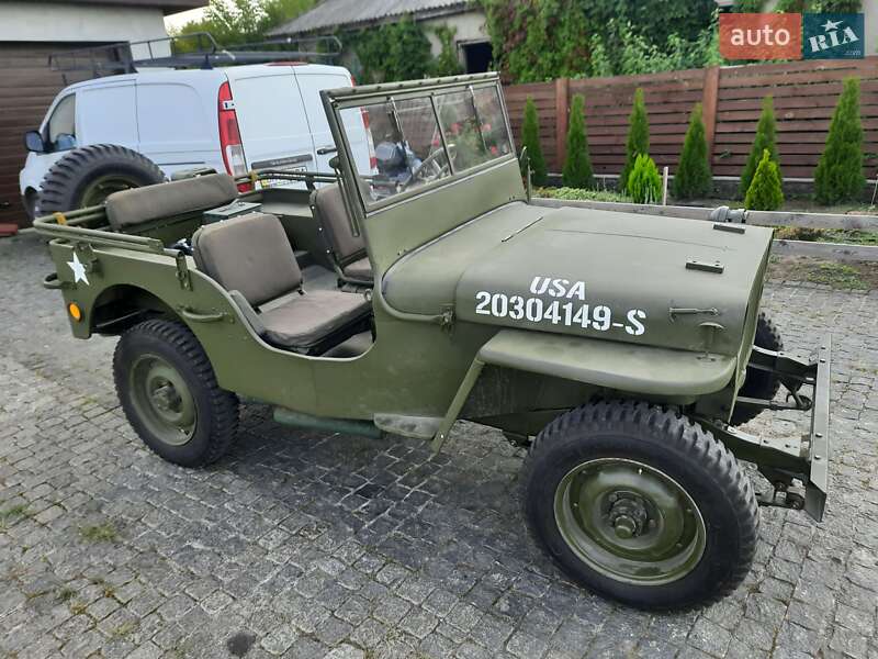 Внедорожник / Кроссовер Willys MB 1943 в Гайвороне