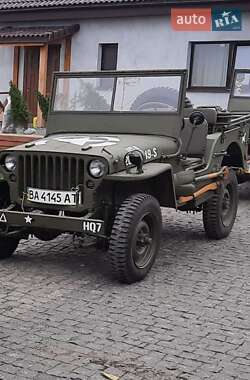 Внедорожник / Кроссовер Willys MB 1943 в Гайвороне