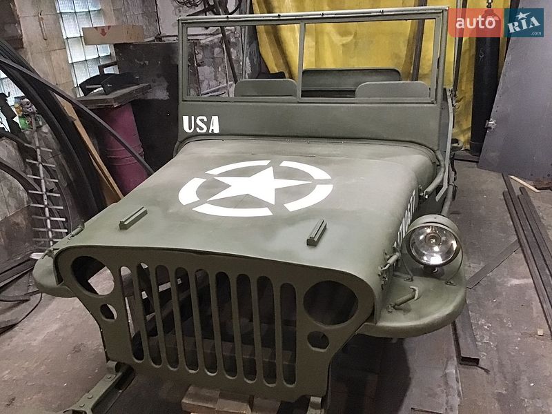 Внедорожник / Кроссовер Willys MB 2016 в Львове фото 6 Внедорожник / Кроссовер Willys MB 2016 в Львове
