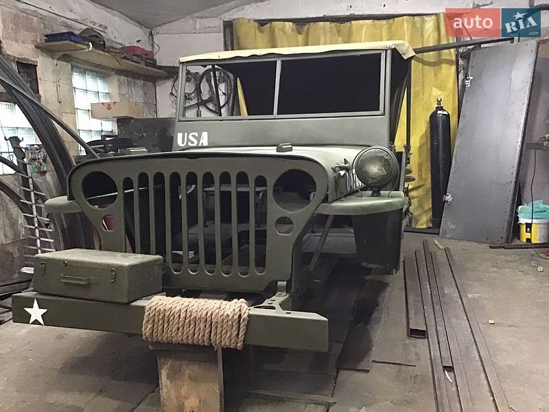 Внедорожник / Кроссовер Willys MB 2016 в Львове фото 2 Внедорожник / Кроссовер Willys MB 2016 в Львове