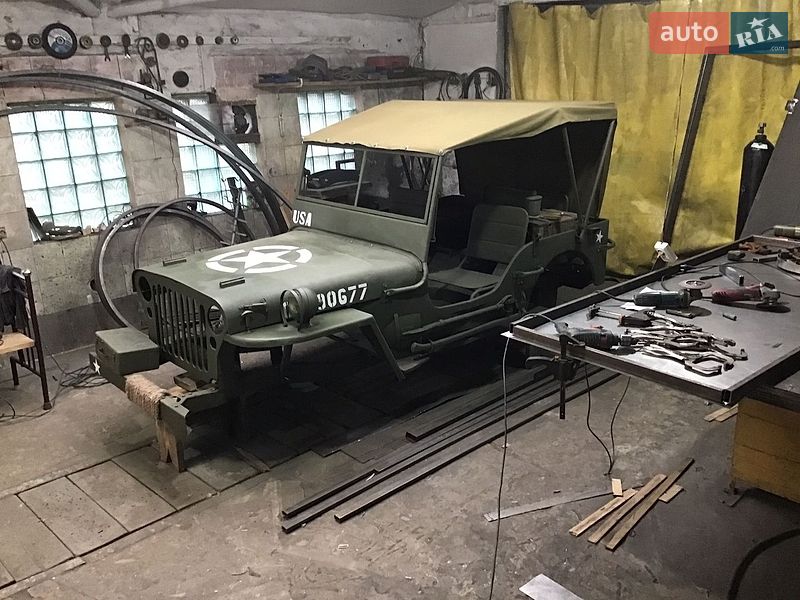 Внедорожник / Кроссовер Willys MB 2016 в Львове фото Внедорожник / Кроссовер Willys MB 2016 в Львове