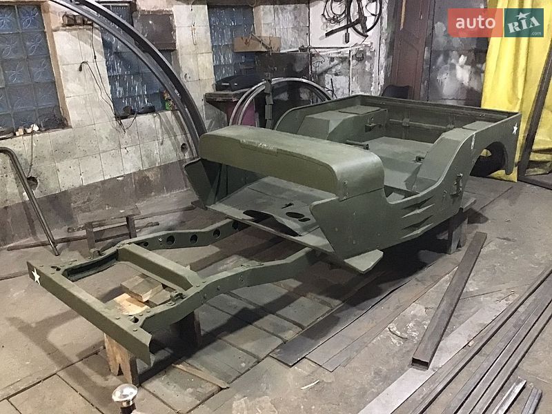 Внедорожник / Кроссовер Willys MB 2016 в Львове фото 7 Внедорожник / Кроссовер Willys MB 2016 в Львове