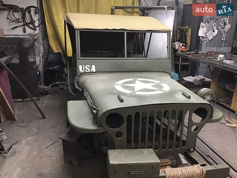 Внедорожник / Кроссовер Willys MB 2016 в Львове фото 3 Внедорожник / Кроссовер Willys MB 2016 в Львове