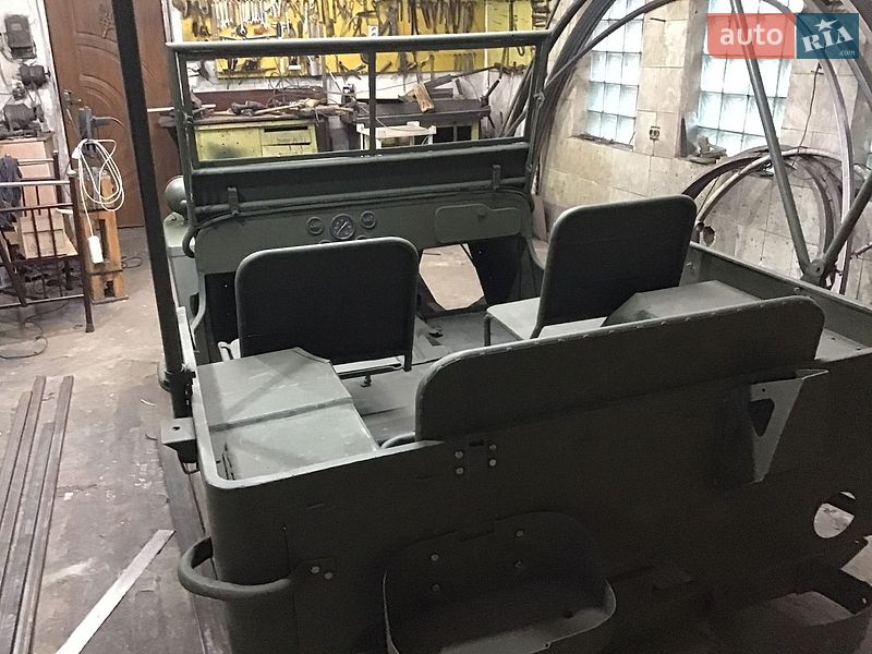Внедорожник / Кроссовер Willys MB 2016 в Львове фото 4 Внедорожник / Кроссовер Willys MB 2016 в Львове