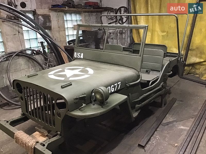 Внедорожник / Кроссовер Willys MB 2016 в Львове фото 5 Внедорожник / Кроссовер Willys MB 2016 в Львове