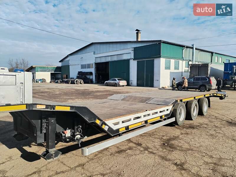 Низкорамна платформа Wilson STAA3 1988 в Олександрії фото 3 Низкорамна платформа Wilson STAA3 1988 в Олександрії