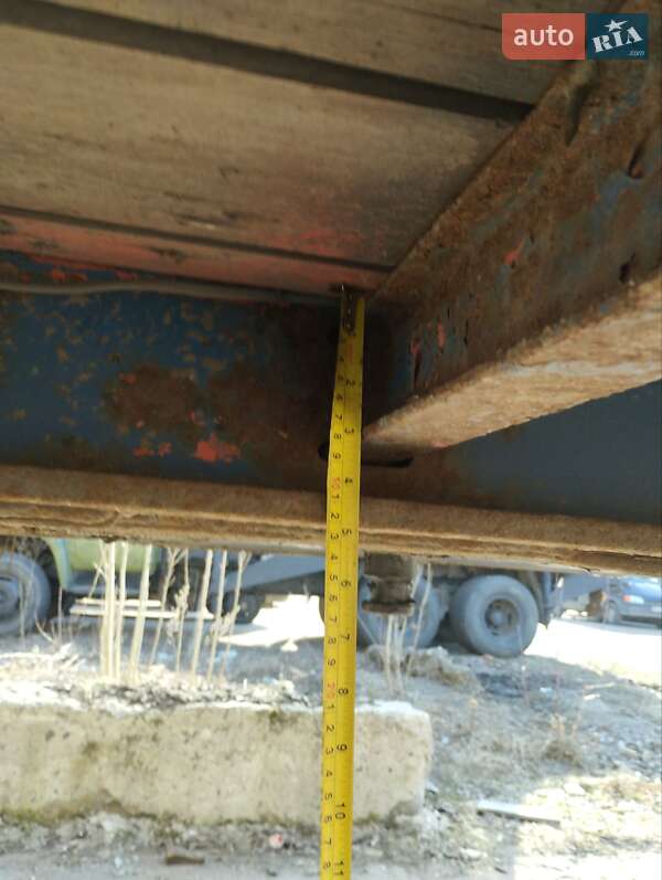 Тентованный борт (штора) - полуприцеп Wilson STAA3 1997 в Кролевце фото 8 Тентованный борт (штора) - полуприцеп Wilson STAA3 1997 в Кролевце