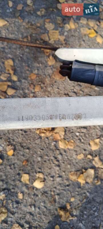 Тентованный борт (штора) - прицеп Wilson STAA3 1996 в Харькове