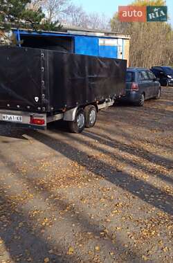 Тентованный борт (штора) - прицеп Wilson STAA3 1996 в Харькове