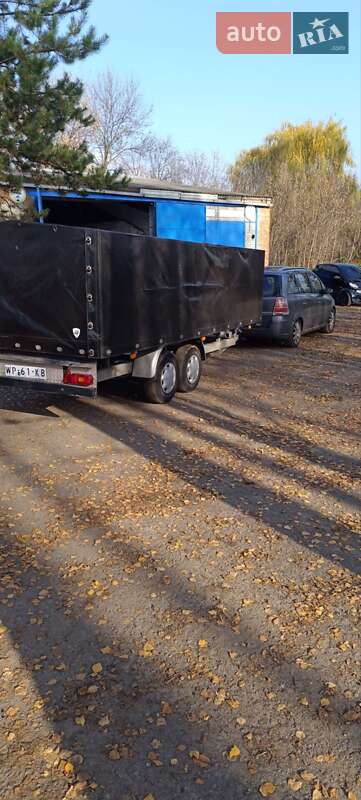 Тентованный борт (штора) - прицеп Wilson STAA3 1996 в Харькове