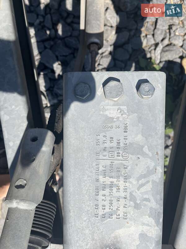 Лафет Wiola W-2 2016 в Ужгороді