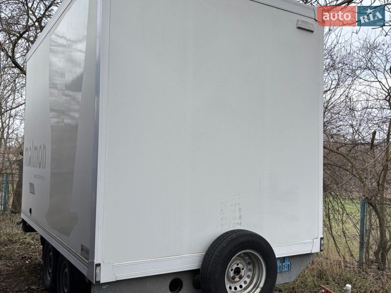 Изотермическая будка Wiola W-2 2013 в Одессе