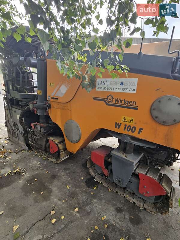 Фреза дорожня Wirtgen W 1000F 2010 в Києві