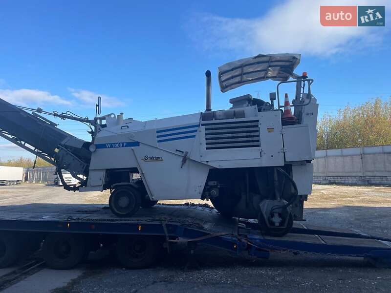 Wirtgen W 1000F 1999
