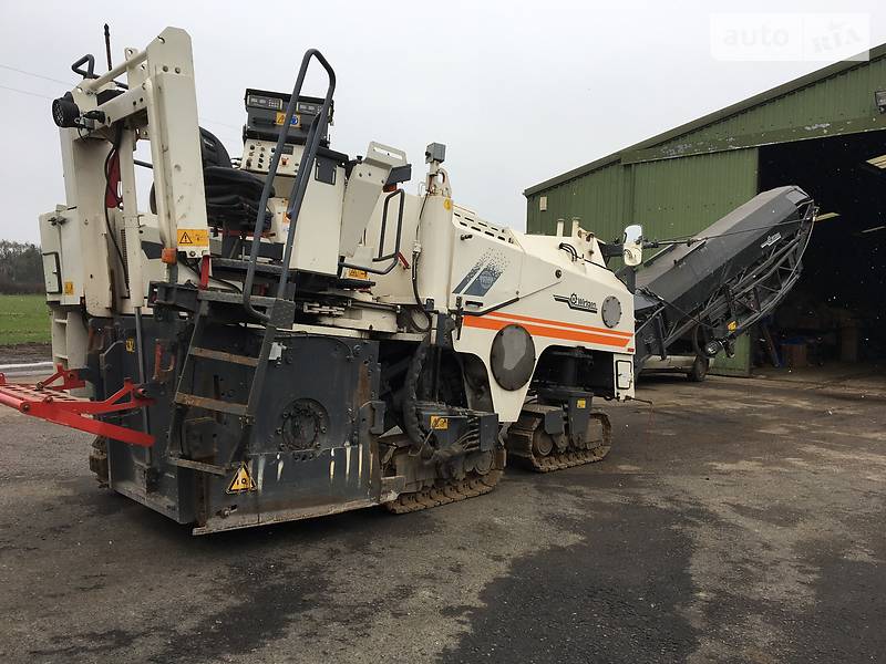 Фреза дорожная Wirtgen W 1200 2005 в Черняхове фото 3 Фреза дорожная Wirtgen W 1200 2005 в Черняхове