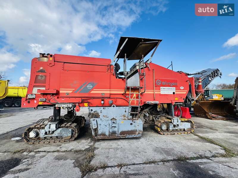 Фреза дорожня Wirtgen W 2000 2001 в Кам'янському фото 5 Фреза дорожня Wirtgen W 2000 2001 в Кам'янському
