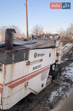Фреза дорожная Wirtgen W 500 1993 в 