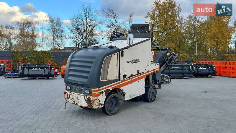 Фреза дорожня Wirtgen W 50 2006 в Житомирі фото 10 Фреза дорожня Wirtgen W 50 2006 в Житомирі