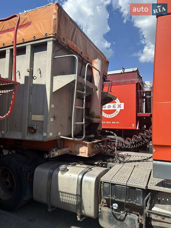 Самосвал полуприцеп Wisbech Buck LTD UK 1996 в Полтаве