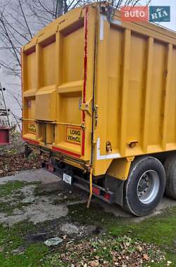 Зерновоз - полуприцеп Wisbech Buck LTD UK 1997 в Тернополе