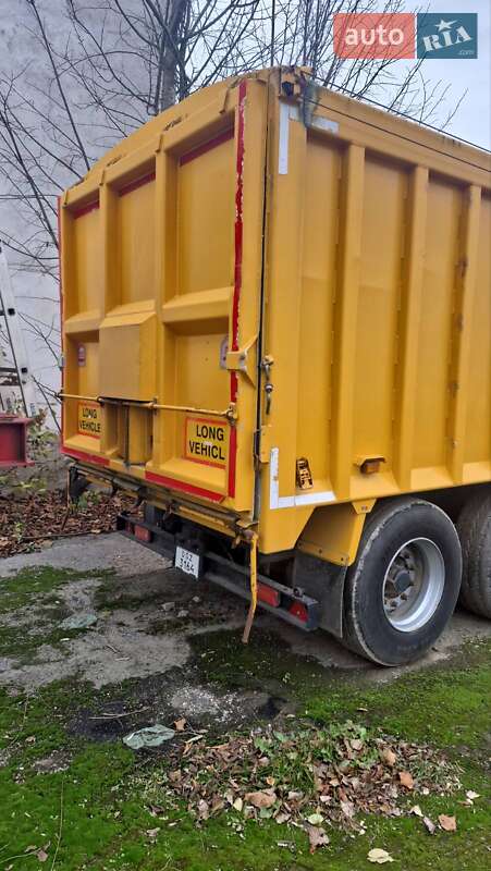 Зерновоз - полуприцеп Wisbech Buck LTD UK 1997 в Тернополе