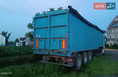 Зерновоз - полуприцеп Wisbech Buck LTD UK 1998 в Рудки