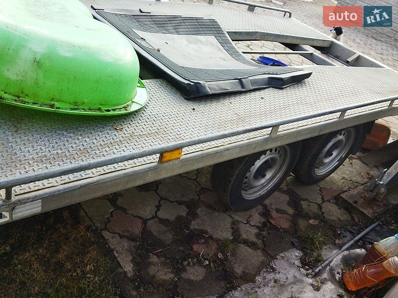 Лафет Witteveen DR 1999 в Рівному